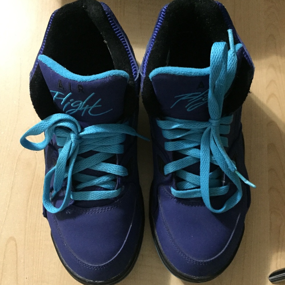 Nike Air Flight 89 GS Basketball Shoes 318003-400